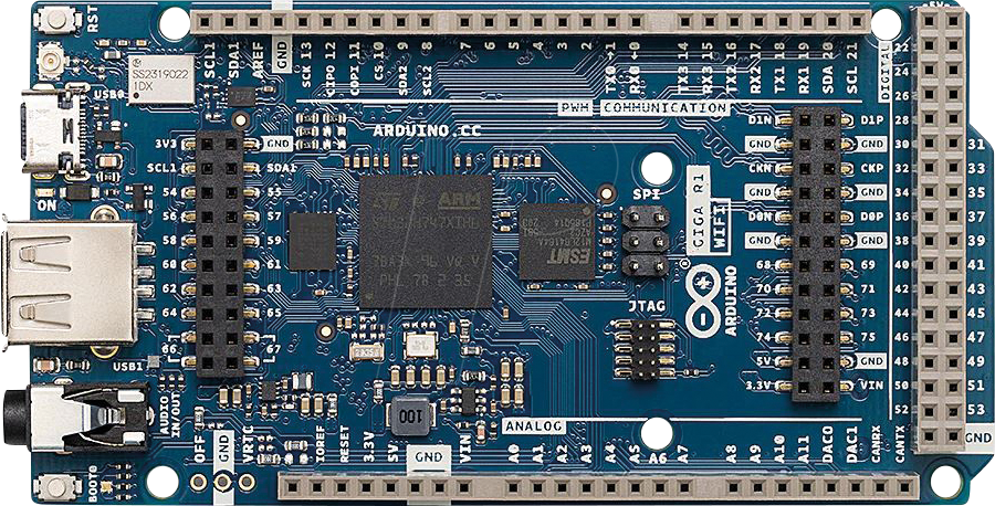 ARD MKR GIGA R1W - Arduino MKR - Giga R1 WiFi, STM32H7 von ARDUINO