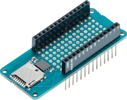 ARD MKR SHD MEM - Arduino Shield - SD-Karte und Flashspeicher MKR von ARDUINO