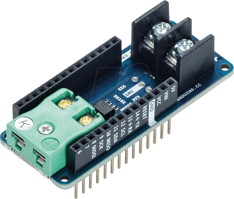 ARD MKR SHD TEMP - Arduino Shield- Temperatur MKR, für Thermoelemente von ARDUINO