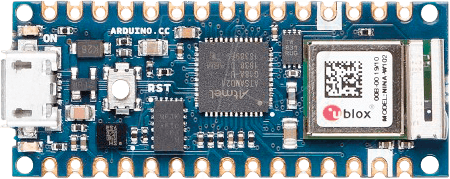 ARD NANO 33IOT H - Arduino Nano 33 IOT, SAMD21G18A, mit Header von ARDUINO