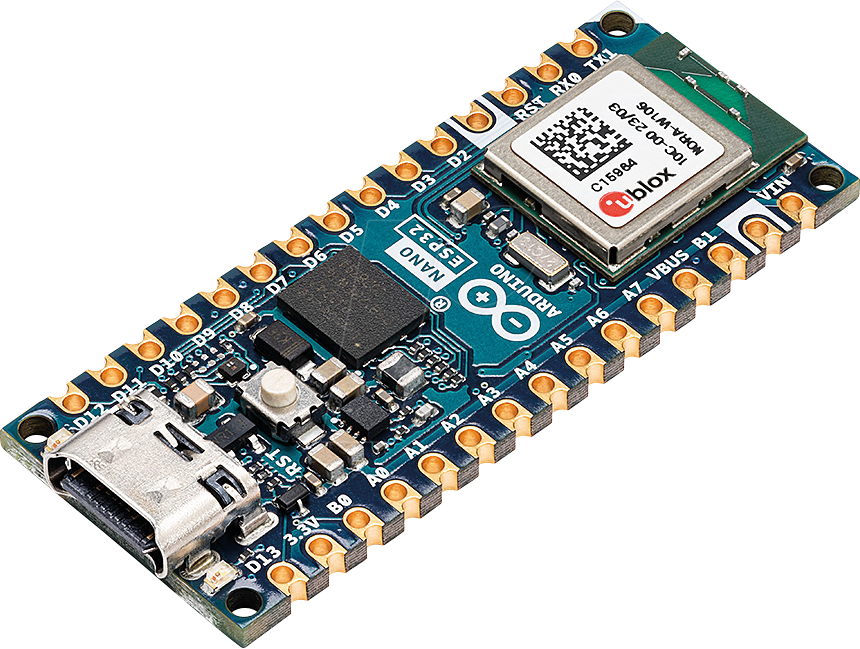 ARD NANO ESP32 - Arduino Nano ESP32, ohne Header, ESP32-S3, USB-C ARD NANO ESP32 - Arduino Nano ESP32, ohne Header, ESP32-S3, USB-C von ARDUINO