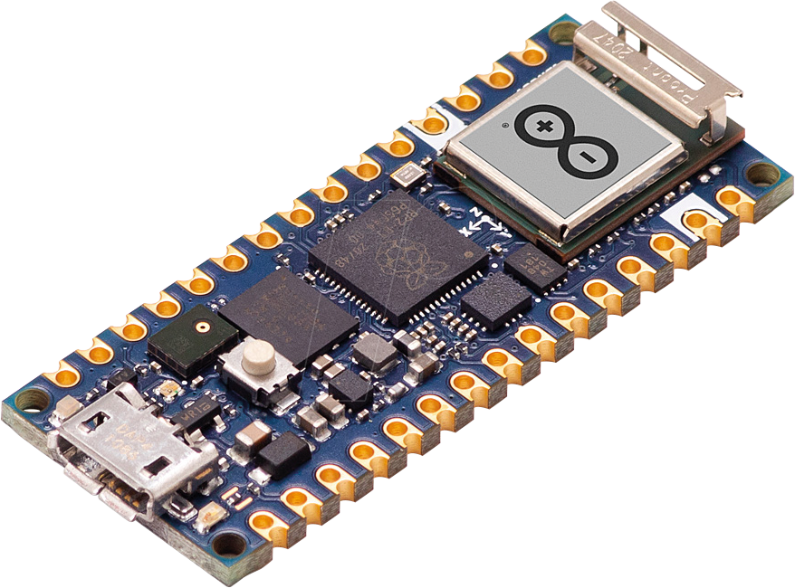 ARD NANO RP2040 - Arduino Nano RP2040 Connect, RP2040, ohne Header ARD NANO RP2040 - Arduino Nano RP2040 Connect, RP2040, ohne Header von ARDUINO