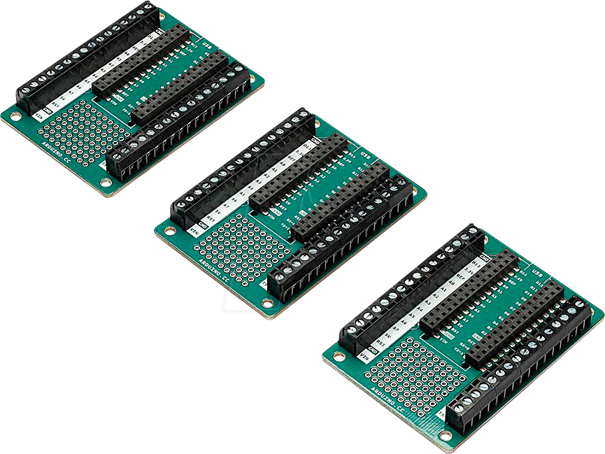 ARD NANO SCREW - Arduino Shield - Nano Screw Terminal-Adapter, von ARDUINO