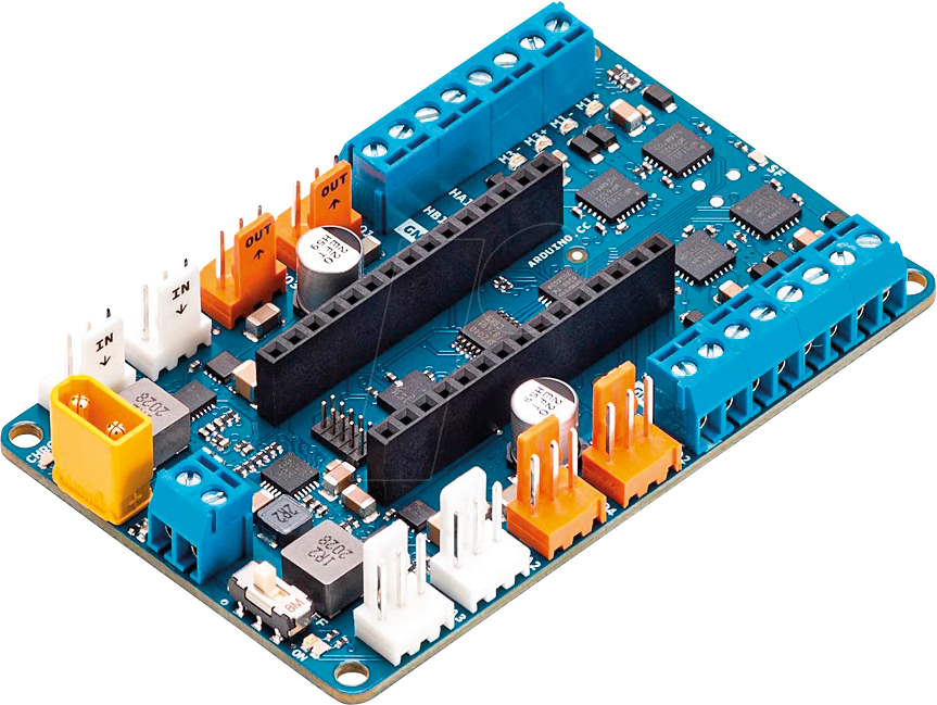 ARD NANOMOTOR C - Arduino Nano Motor Carrier, MP6522, ATSAMD1 von ARDUINO