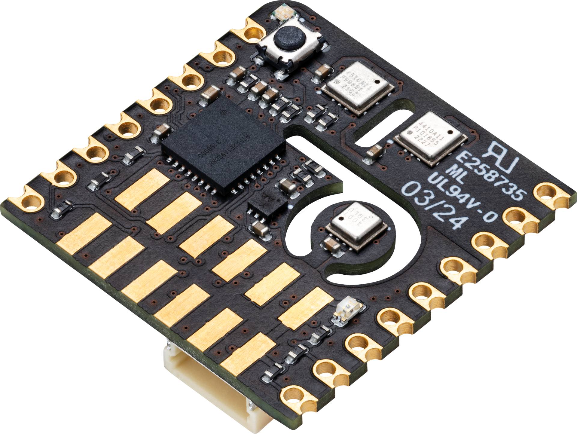 ARD NIC SEN ENV - Arduino Pro Nicla Sense Env, Renesas RA2E1, Sensor-Board ARD NIC SEN ENV - Arduino Pro Nicla Sense Env, Renesas RA2E1, Sensor-Board von ARDUINO
