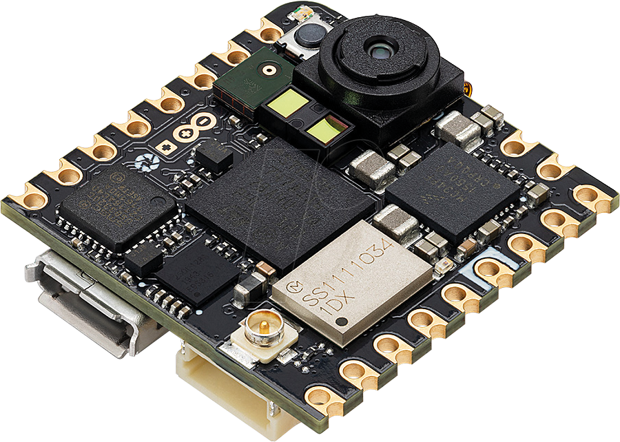 ARD NIC VISION - Arduino Pro Nicla Vision, STM32H747AII6 von ARDUINO