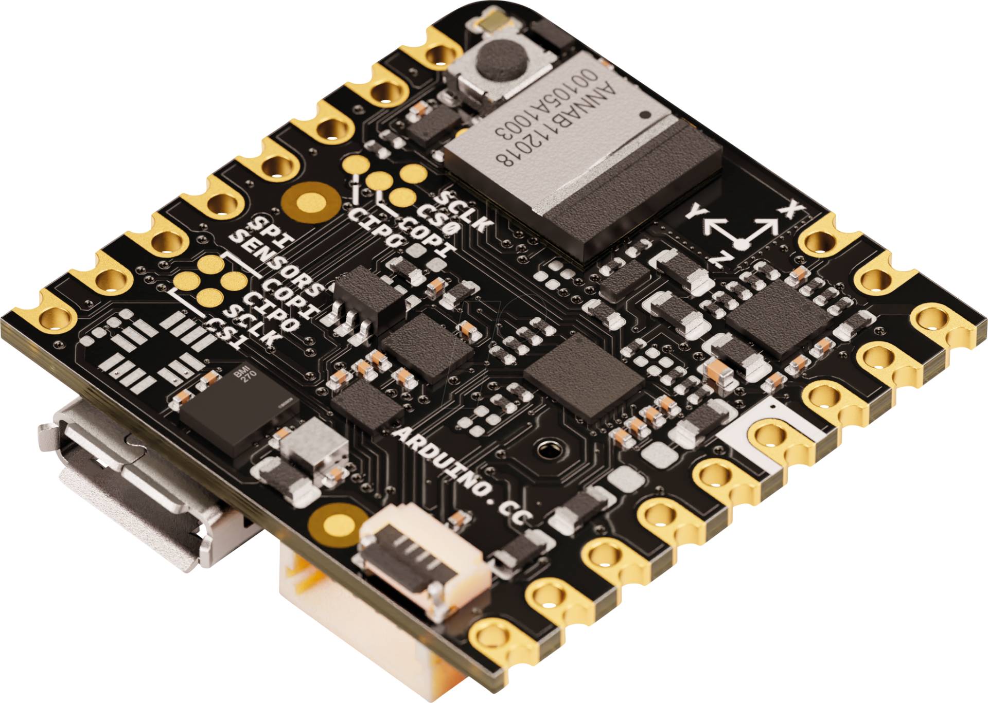 ARD NIC VOICE - Arduino Pro - Nicla Voice, nRF52832 von ARDUINO