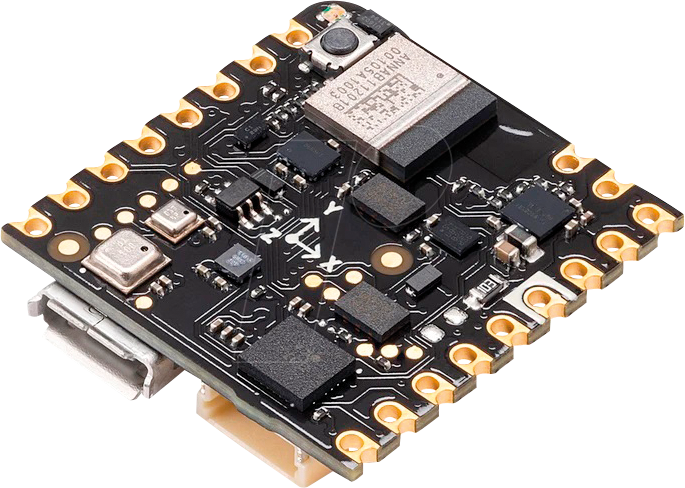 ARD NICSENSE ME - Arduino Pro Nicla Sense ME, nRF52832 von ARDUINO