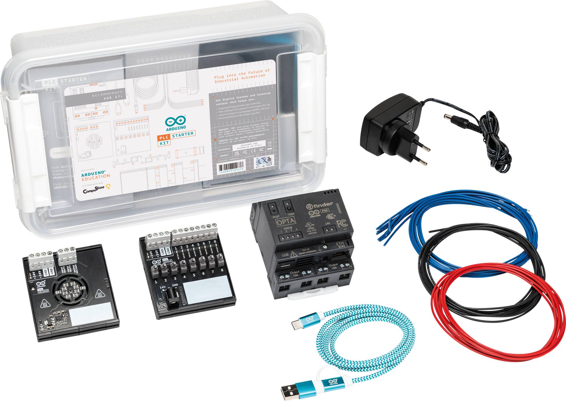ARD OPTA KIT - Arduino SPS Starter Kit - Opta Wifi von ARDUINO