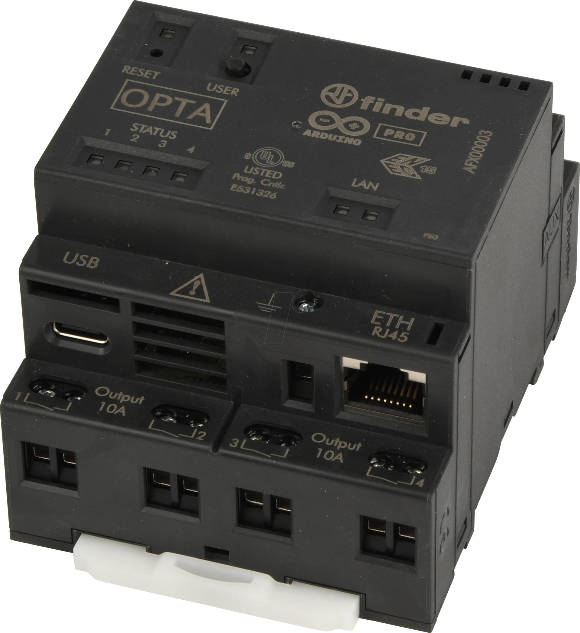 ARD OPTA LITE - Arduino OPTA Lite, Ethernet, USB-C ARD OPTA LITE - Arduino OPTA Lite, Ethernet, USB-C von ARDUINO