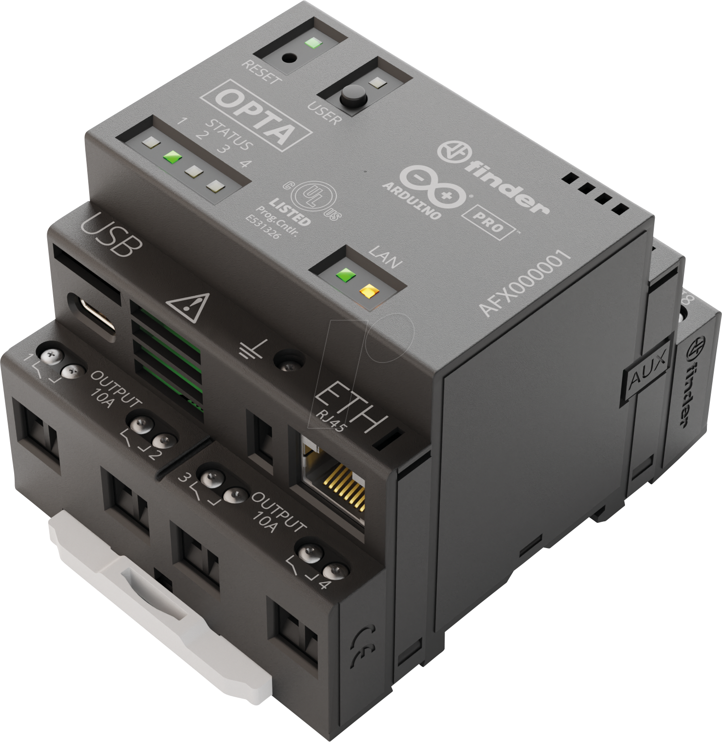 ARD OPTA RS485 - Arduino OPTA Plus, RS485, Ethernet, USB-C ARD OPTA RS485 - Arduino OPTA Plus, RS485, Ethernet, USB-C von ARDUINO
