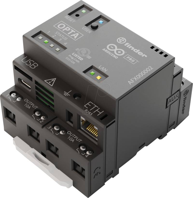 ARD OPTA WIFI - Arduino OPTA Advanced, WiFi, Ethernet, USB-C, RS485, BLE von ARDUINO