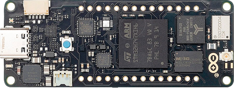 ARD PORTENTA H7C - Arduino Portenta H7 Lite Connected, STM32H747 von ARDUINO