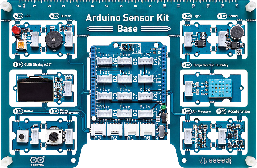 ARD SENSOR KIT - Arduino - Sensor-Kit von ARDUINO