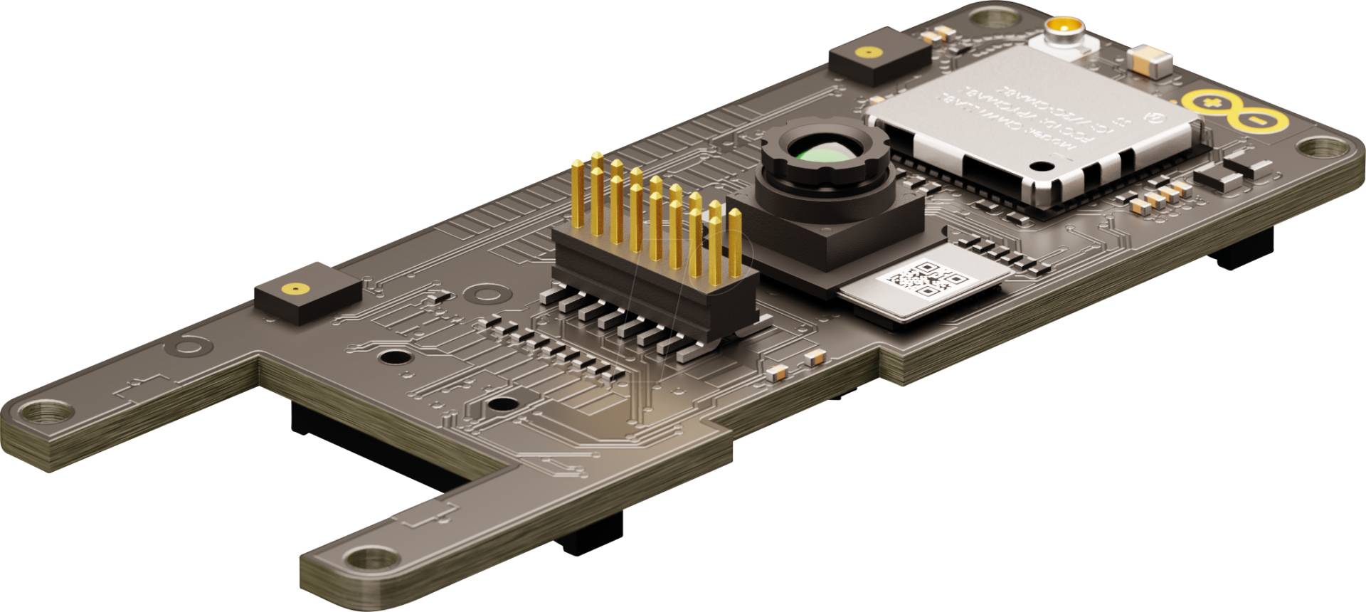 ARD SHD ASX00026 - Arduino Pro Shield - Portenta Vision mit LoRa von ARDUINO