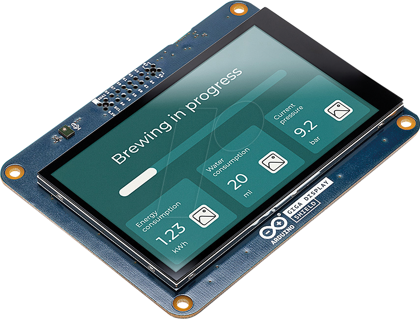 ARD SHD GIGA LCD - Arduino Shield - MKR GIGA Display von ARDUINO