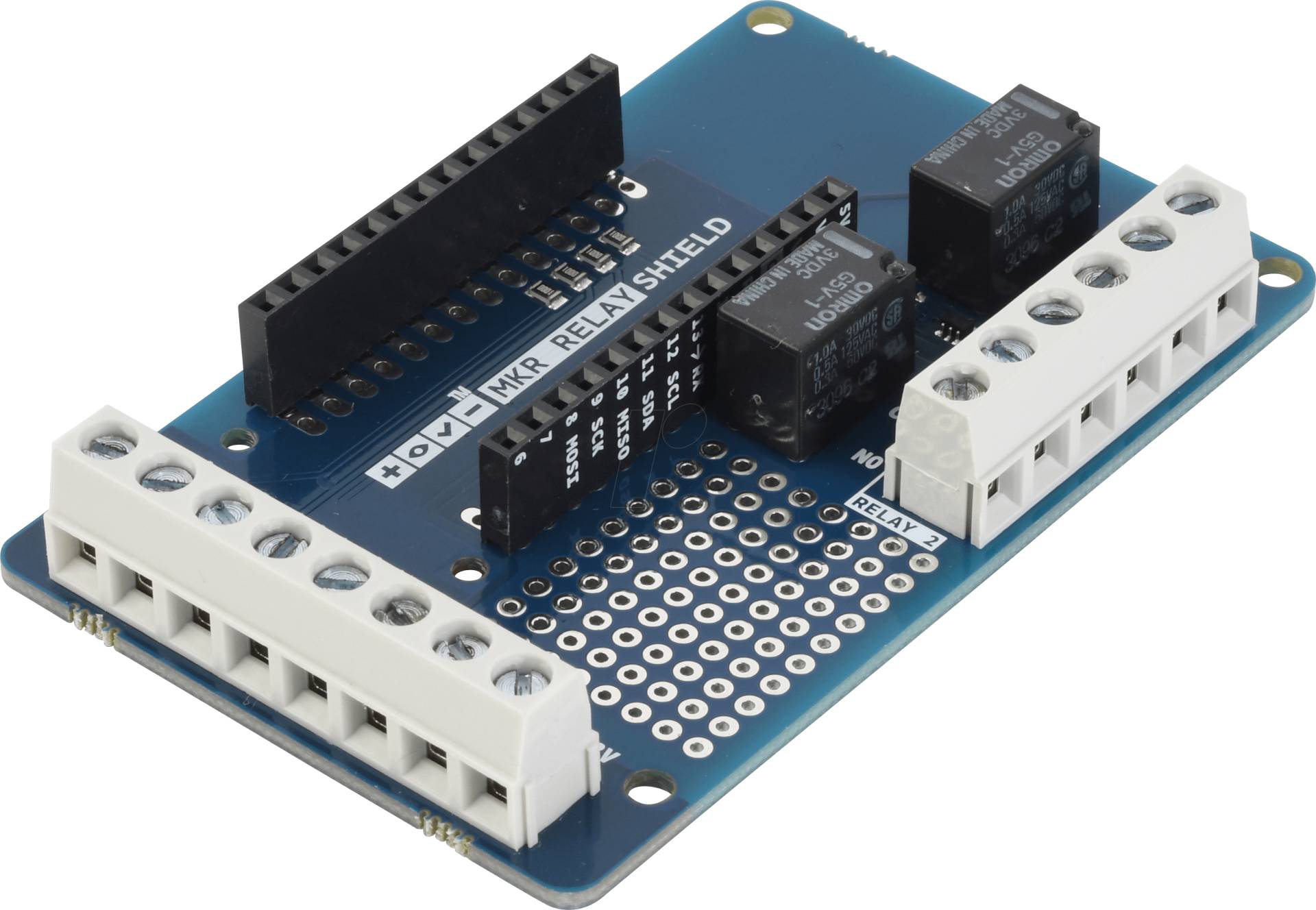 ARD SHD P MKR R - Arduino Shield - Proto Shield MKR Relais, G5V-1 ARD SHD P MKR R - Arduino Shield - Proto Shield MKR Relais, G5V-1 von ARDUINO