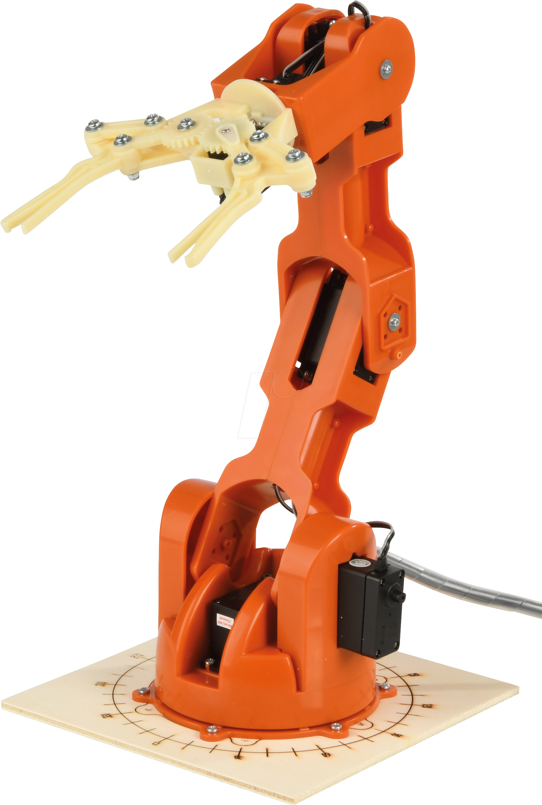 ARD TINKER BOT - Arduino Tinkerkit Braccio Roboter-Arm ARD TINKER BOT - Arduino Tinkerkit Braccio Roboter-Arm von ARDUINO