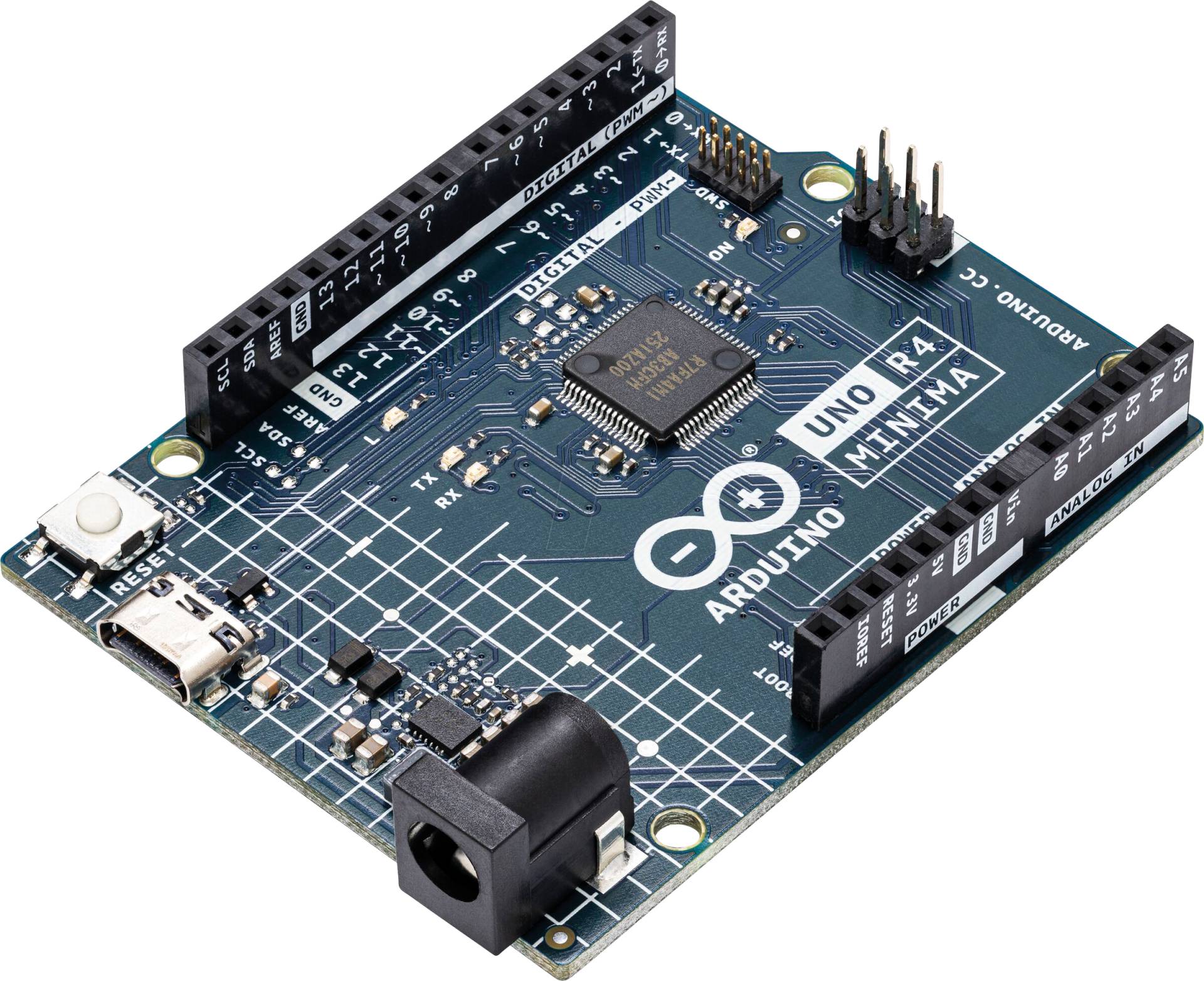 ARD UNO R4 MINI - Arduino UNO Rev4 Minima, RA4M1 von ARDUINO