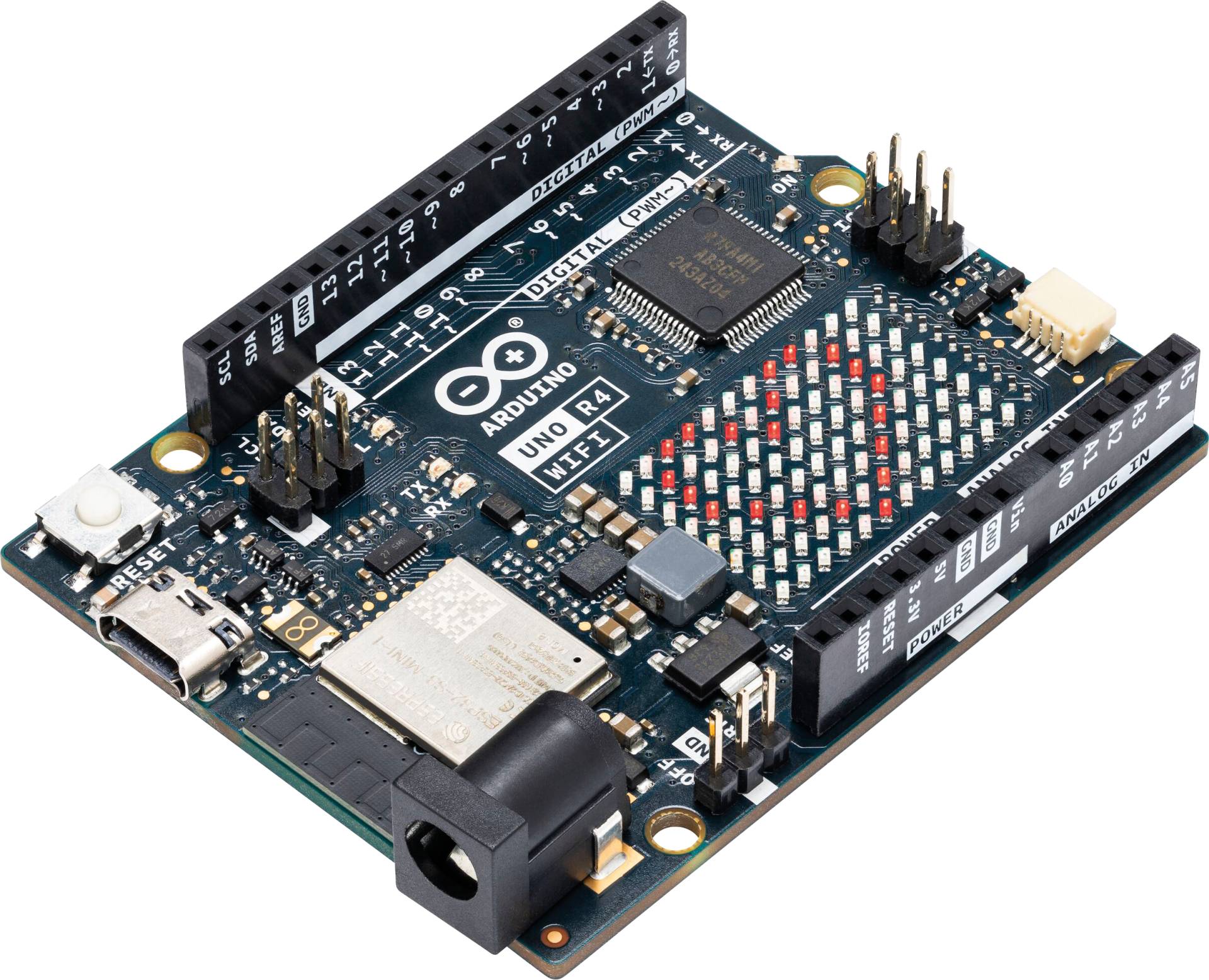 ARD UNO R4 WIFI - Arduino UNO Rev4 WiFi, RA4M1, ESP32-S3 von ARDUINO