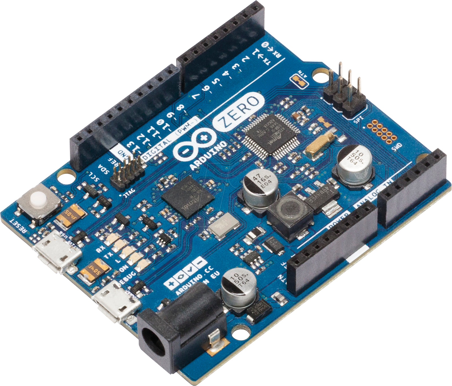 ARDUINO ZERO - Arduino Zero, SAMD21, USB-Micro von ARDUINO