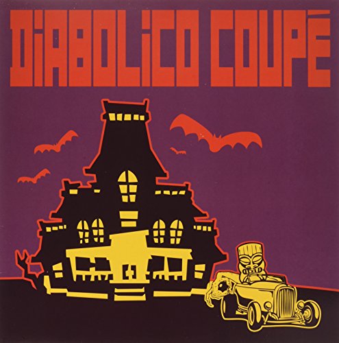 Diabolico Coupe [Vinyl LP] von AREA PIRATA