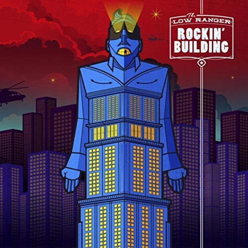 Rockin' Building [Vinyl LP] von AREA PIRATA