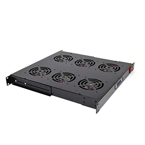 Ares Vision Dual-Lüfter für 48,3 cm breite Standard-Serverschrank/Rack (sechs Lüfter) von ARES VISION