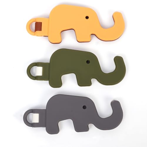 ARFUKA 3 Stück Handy Ständer Klappbar Handyhalterung Elefantenform Tisch Handyhalterung Mini Handyhalter für Handy und Tablet von ARFUKA