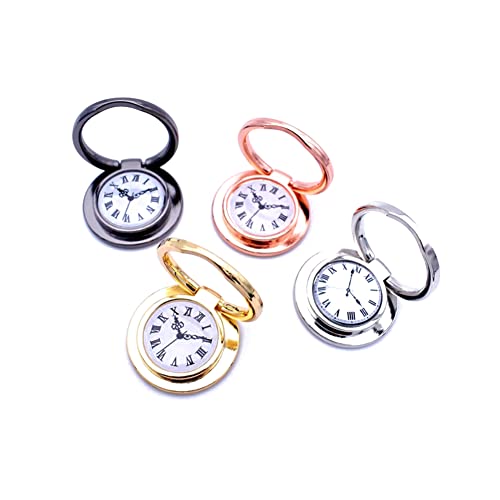 ARFUKA 4 Stück Handy Ring Smartphone Fingerhalterung Universal Ring Halterung Halter Ringhalter 360° freidrehbar für Smartphone und Tablette ARFUKA 4 Stück Handy Ring Smartphone Fingerhalterung Universal Ring Halterung Halter Ringhalter 360° freidrehbar für Smartphone und Tablette von ARFUKA