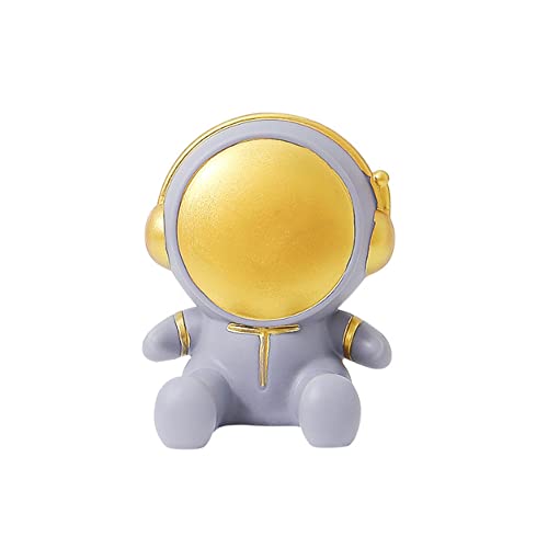 ARFUKA Handy Ständer Handy Halterung Astronaut Handyhalter Handyhalterung Mobilgerät-Halterung Handyständer für Tisch Grau von ARFUKA
