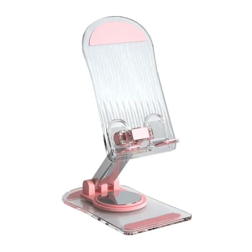 ARFUKA Handy Ständer Tisch Handyhalter Tisch Handyhalterung klappbar Handyständer Einstellbar Handyhalter für Smartphones und Tablets von ARFUKA