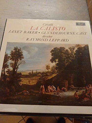 Cavalli: La Calisto - Leppard, Janet Baker, Glyndebourne - 2 LP VINYL - ARGO ZNF 11-12 von ARGO