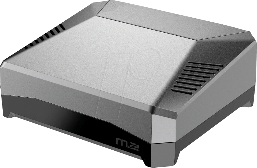 RPI4C ARGON M2 - Gehäuse für Raspberry Pi 4, Alu, M2, schwarz RPI4C ARGON M2 - Gehäuse für Raspberry Pi 4, Alu, M2, schwarz von ARGON FORTY