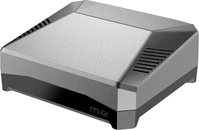 RPI4C ARGON M2 - Gehäuse für Raspberry Pi 4, Alu, M2, schwarz von ARGON FORTY