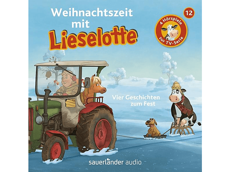 Lieselotte - Weihnachtszeit Mit (12) (CD) von ARGON SAUE