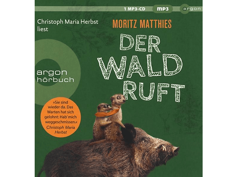 Christoph Maria Herbst - DER WALD RUFT (SA) (MP3-CD) von ARGON