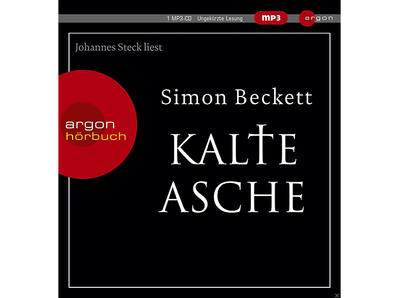 KALTE ASCHE (SONDERAUSGABE/MP3) - (MP3-CD) von ARGON