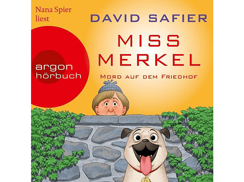 Nana Spier - Miss Merkel:Mord Auf Dem Friedhof (MP3-CD) von ARGON