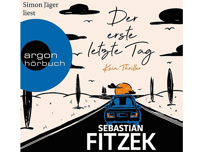 Simon Jäger - Der erste letzte Tag (MP3-CD) von ARGON