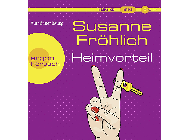 Susanne Fröhlich - Heimvorteil (Mini-CD) von ARGON