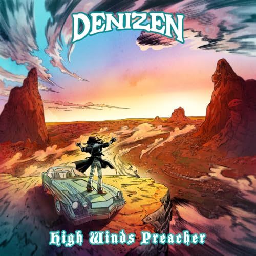 High-Wind-Preacher [Vinyl LP] von ARGONAUTA