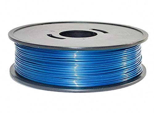 ARIANEPLAST Filament PLA – 3D-Druckmaterial – 1,75 mm – 1 kg – Qualität und zertifiziertes Produkt – französische Herstellung – Perlblau von ARIANEPLAST