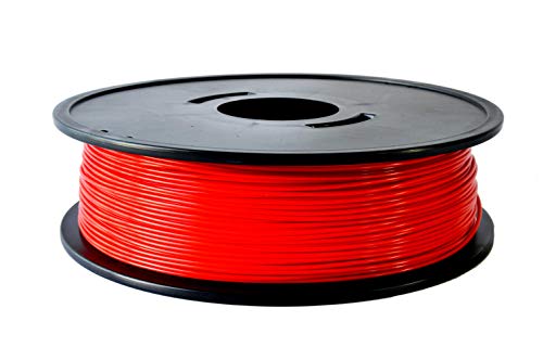 ARIANEPLAST Filament PLA – 3D-Druckmaterial – 1,75 mm – 1 kg – Qualität und zertifiziertes Produkt – französische Herstellung – Rot von ARIANEPLAST