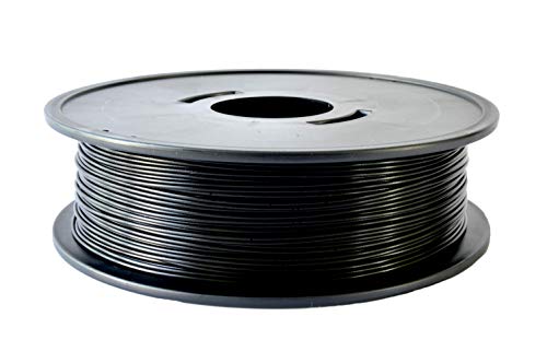 ARIANEPLAST Filament PLA – 3D-Druckmaterial – 1,75 mm – 1 kg – Qualität und zertifiziertes Produkt – französische Herstellung – Schwarz von ARIANEPLAST