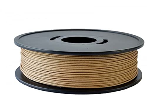 ARIANEPLAST - Filament für 3D-Drucker - PLA-Filamente - Holzsortiment 1,75 mm - 660 g -Bambus von ARIANEPLAST