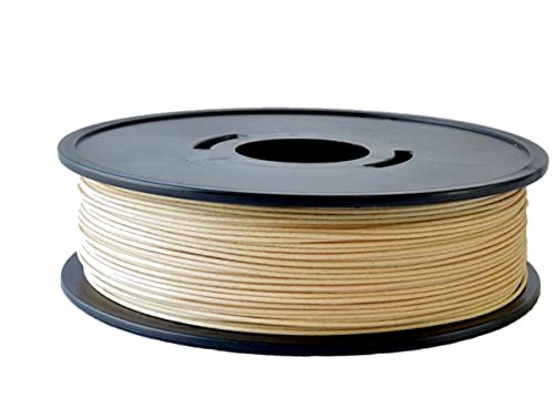 ARIANEPLAST - Filament für 3D-Drucker - PLA-Filamente - Holzsortiment 1,75 mm - 660 g -Helles Weichholz von ARIANEPLAST
