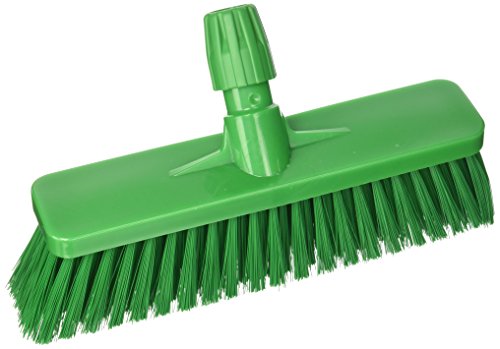 Aricasa 1038 GM Besen abgewinkelt Hygiene, 3 cm, grün von ARICASA