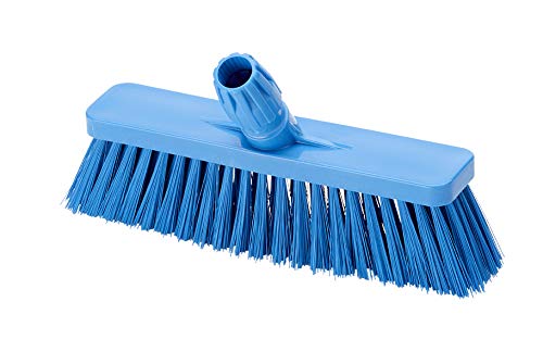 Aricasa 1038bt Besen abgewinkelt Hygiene, 3 cm, blau von ARICASA
