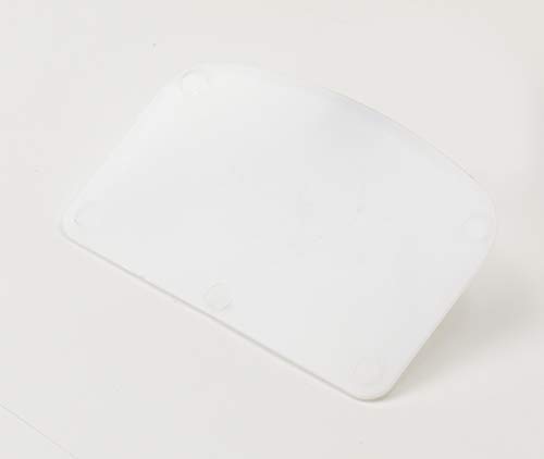 Aricasa 1120 W Schaber flexibel klein, 150 mm, weiß von ARICASA